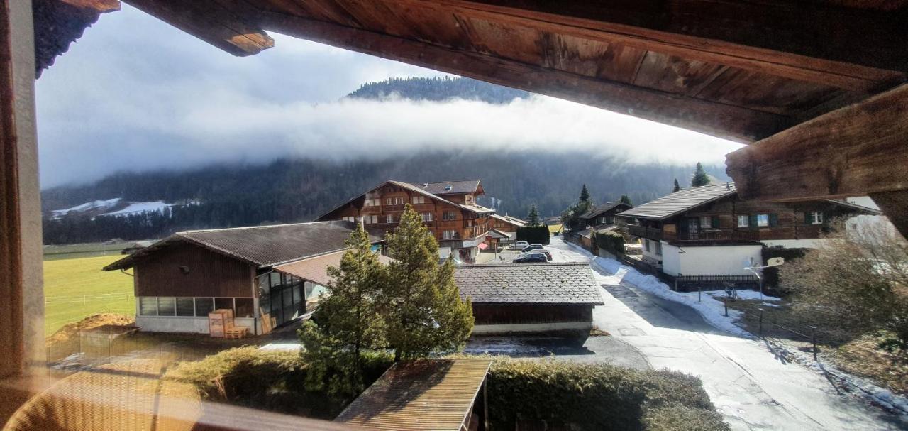 Ferienwohnung Haus Bergmann Boltigen Exterior foto