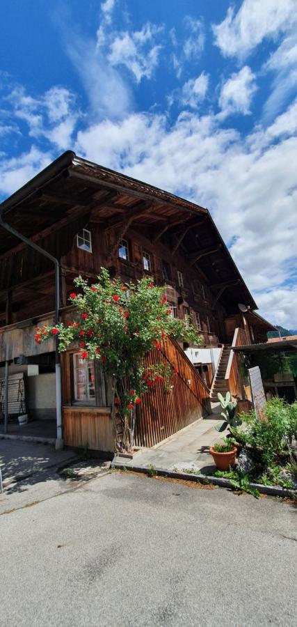 Ferienwohnung Haus Bergmann Boltigen Exterior foto