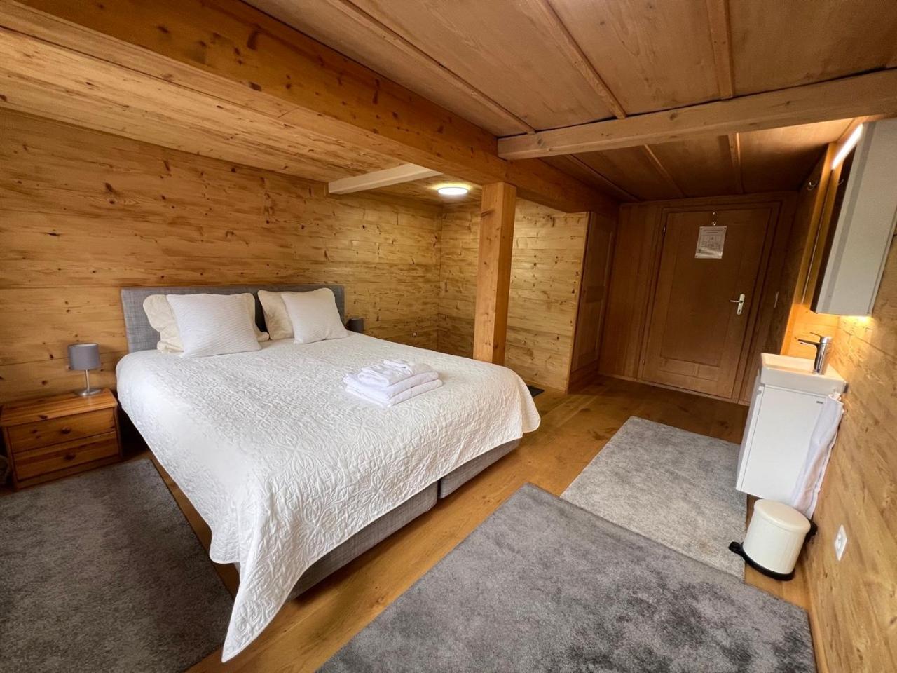 Ferienwohnung Haus Bergmann Boltigen Exterior foto